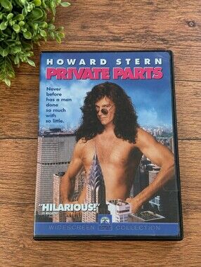 Howard stern private parts DVD